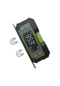 Resim Jl Seviye İnklinometre Çift Eksenli Dijital İletki Açı Cetvel Xk 