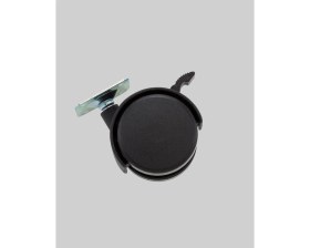 Resim Belle Fusion Mey Ithalat® Sessiz Dönen Kilitli Mobilya Tekerleği 4 cm 