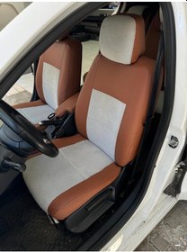 Resim Renault Fluence Arka Sırt Arka Oturma Tek Parça - Oto Koltuk Kılıfı 