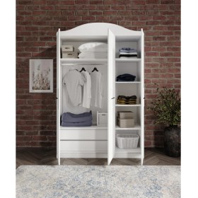 Resim Merlin Mobilya Line 3 Kapaklı 2 Çekmeceli Dolap 