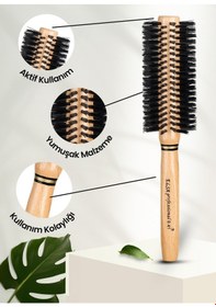 Resim Elsa Professional 0.41 Natürel Saç Fırçası 