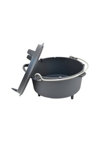 Resim Nurgaz Campout 10 Inch Döküm Tencere Çok Renkli 