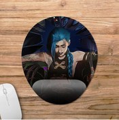 Resim Pixxa Arcane Bilek Destekli Mousepad Model - 6 Oval 
