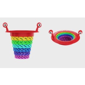 Resim RiverWorld River World Lavabo Süzgeci 6 Kademeli Renkli 