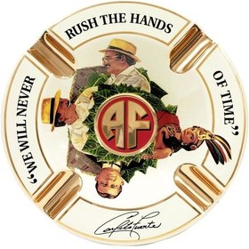 Resim Arturo Fuente Hands Of Time Dörtlü Seramik Küllük - Krem 