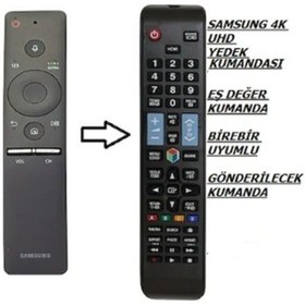 Resim Samsung 43Ru7400 Akıllı Mauseli Kumanda - Yedek Kumandası 