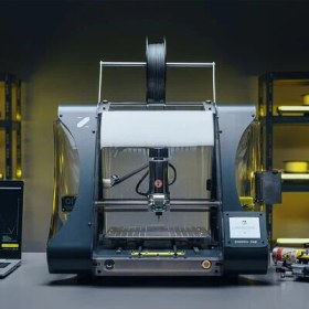 Resim Zmorph Fab 5 In 1 3D Printer: 3b Baskı X2, Cnc, Gravür ve Çikolata Kafası 