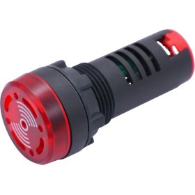 Resim JAMESON 22Mm 220V Ac/Dc Ledli Kırmızı Buzzer 