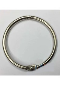 Resim Kilitli Yulak Halka, 4cm - 100 Adet 