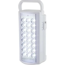 Resim Well Power Şarjlı Çok Fonksiyonlu Güçlü Işıldak, 24 Led, 80 Saat, Powerbank Kamp Lambası USB Şarj Çıkışlı 