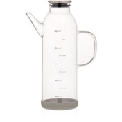 Resim Paçi Alisa Metal Kapaklı Borosilikat Yağlık - 1000 ml 