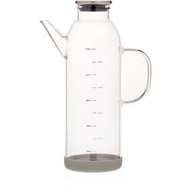 Resim Paçi Alisa Metal Kapaklı Borosilikat Yağlık - 1000 ml 