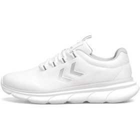 Resim hummel Tyro II Unisex Beyaz Yürüyüş Ayakkabısı - Günlük Konfor 