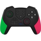 Resim Springsun Taşınabilir Konsolu Çift Motorlu Titreşim Fonksiyonlu Kablosuz Bt Gamepad Jiroskop Fonksiyonu Switch/switch 