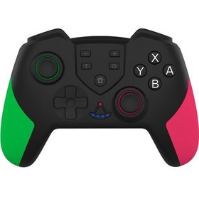 Resim Springsun Taşınabilir Konsolu Çift Motorlu Titreşim Fonksiyonlu Kablosuz Bt Gamepad Jiroskop Fonksiyonu Switch/switch 