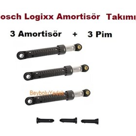 Resim Logixx 8 Bosch Uyumlu Amortisör Çamaşır Makinesi Amortisörü 3 Adet , - 444114226 