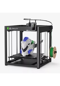 Resim Creality Ender-5 Max 3d Yazıcı, 400 400 400 Mm'lik Geniş Yapı Alanı, 700 Mm/sn'lik Ultra Hızlı Corexy Baskı Hızı, Baskı Çiftlikleri İçin Creality Os İle Akıllı Kontrol 
