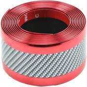 Resim Sones 1m Araç Tamponu Çarpışma Önleyici Şerit, Renk: İki Renkli Kırmızı 7cm 