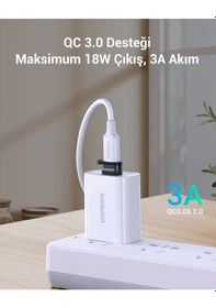 Resim Ugreen Usb-a Erkek - Usb-c Dişi Çevirici Dönüştürücü Adaptör, 50568 