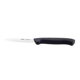 Resim Pirge 38047 Ecco Sivri Sebze Bıçağı, 9 cm, Siyah 