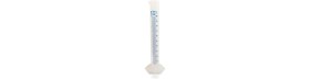 Resim Isolab 100Ml Plastik Mezür Mavi Skala 