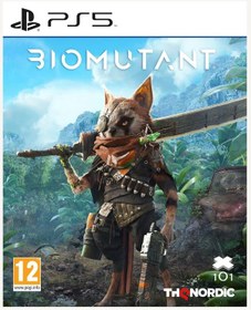 Resim Biomutant Playstation 5 Oyun 
