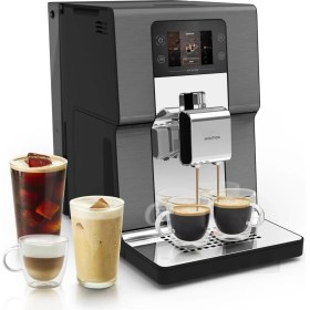 Resim Krups Intuition Experience Sıcak & Soğuk Otomatik Espresso Kahve Makinesi 