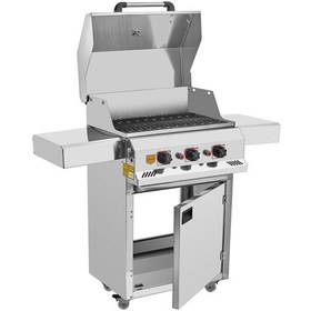 Resim Remta Tüplü Lpg Profesyonel Döküm Barbekü 