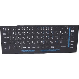 Resim Addison 300169 Rusça Q Stiker Klavye 