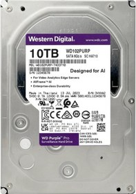 Resim Wd Purple Pro 10tb 7200rpm 512mb -wd102purp 