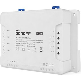 Resim Sonoff 4Ch-R3 Smart Swıtch 