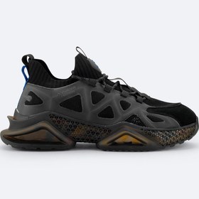 Resim Avva Erkek Siyah Esnek Taban Sneaker Ayakkabı A32y8001 