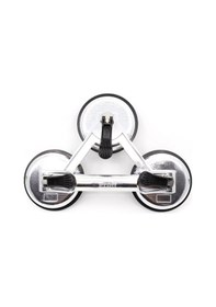 Resim Vantuz Alüminyum 3 Lü Seramik Tutucu Cam Tutucu Proft Pcv2 120kg 