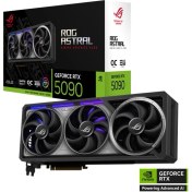Resim Fantastik Store Asus Geforce ROG-ASTRAL-RTX5090-O32G-GAMING 32GB Gddr7 512BIT 2xhdmı 3xdp Ekran Kartı 