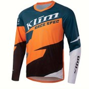 Resim KLIM Erkek Motosiklet Forması - Uzun Kollu, Polyester, Makinede Yıkanabilir Harf Baskılı Tasarım 