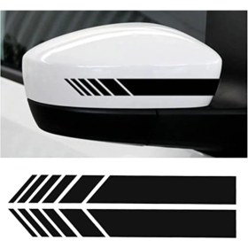 Resim Ne Verelim Size Ayna Şerit Sticker 2 Adet 20*3 cm 