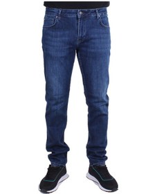 Resim Twister Jeans Twister Panama 767-02 Lacivert Düşük Bel Dar Paça Erkek Jeans Pantolon Lacivert 