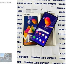 Resim Samsung M31s İkinci El TR | 128 GB | Siyah 