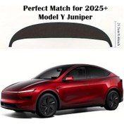 Resim Dashanshop 2025+ Tesla Model Y Juniper Anti Glare Toz Geçirmez Torpido Gözlüklük 