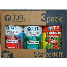 Resim Terra Aquatica Dual Part Coco Tripack 