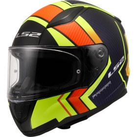 Resim LS2 Rapıd 2 Extra Mat Neon Sarı-Navy Mavi Kask 