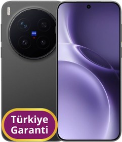 Resim Vivo X300 Pro TR Garanti  | 512 GB 16 GB Siyah 