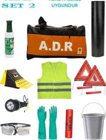 Resim Adr Ekipmanları Set 2 