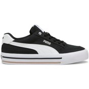 Resim Puma Court Classic Vulc Fs Erkek Siyah Sneaker Ayakkabı 39635303 Siyah 