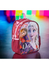 Resim Disney Frozen Lisanslı Anaokulu Çantası Tek Bölmeli Otto-48034 Çok Renkli 
