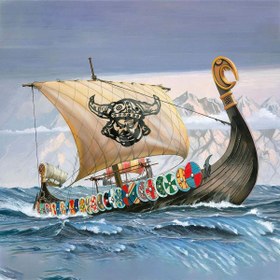 Resim Revell Model Set 1:50 Gemi Viking Ship 65403 