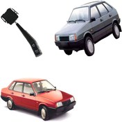 Resim LADA SAMARA 2108 / 2109 SİLECEK KUMANDA KOLU NUREL MARKA 