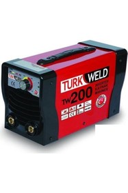 Resim turkweld Tw200 Inverter Kaynak Makinesi 