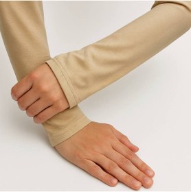 Resim İSTANBULSTYLEMODA Tesettür Kolluk Penye Namaz Kolluğu KOL2908 