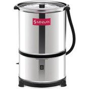 Resim Minisan 10 Litre Musluklu 2 Kademeli Motorlu Yayık Makinesi 